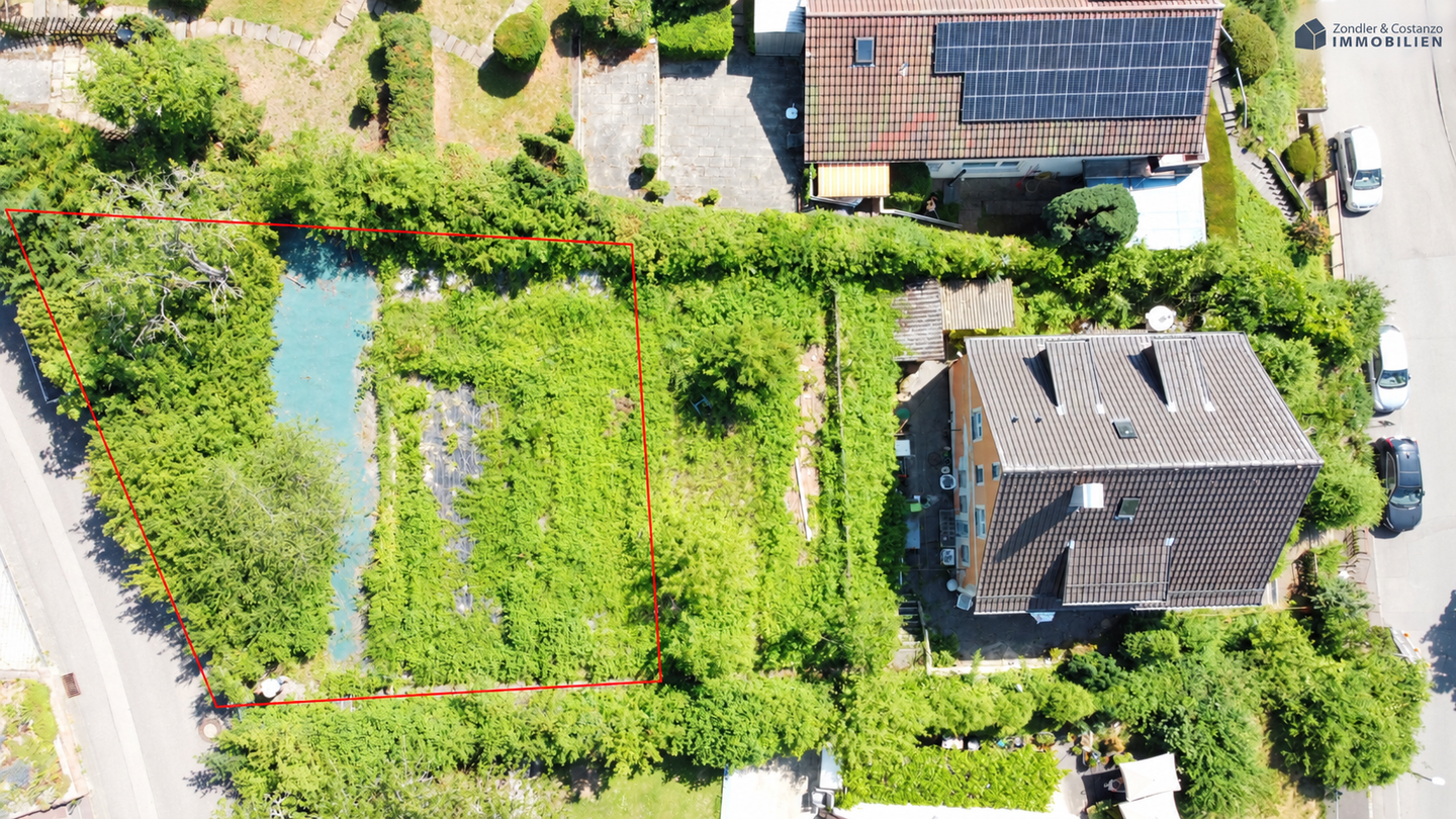 361 M² BAUGRUNDSTÜCK MIT AUSSICHT – IDEAL FÜR EIN INDIVIDUELLES EFH, 70329 Stuttgart (Hedelfingen Obertürkheim Rohracker Uhlbach)
