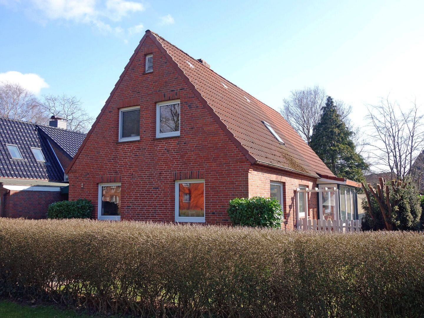Gepflegtes Einfamilienhaus in ruhiger Lage auf Erbbaugrundstück in Brunsbüttel, 25541 Brunsbüttel