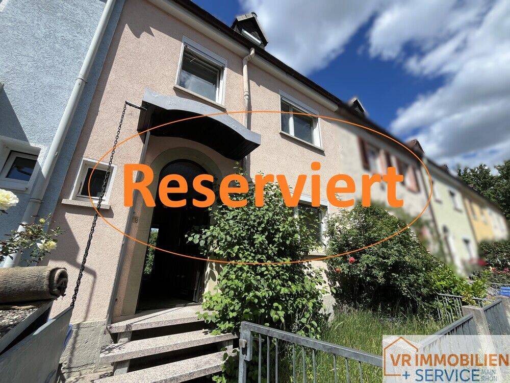 Gestalten. Verwirklichen. Wohlfühlen. – Reihenmittelhaus mit Garten in 97421 Schweinfurt, 97421 Schweinfurt
