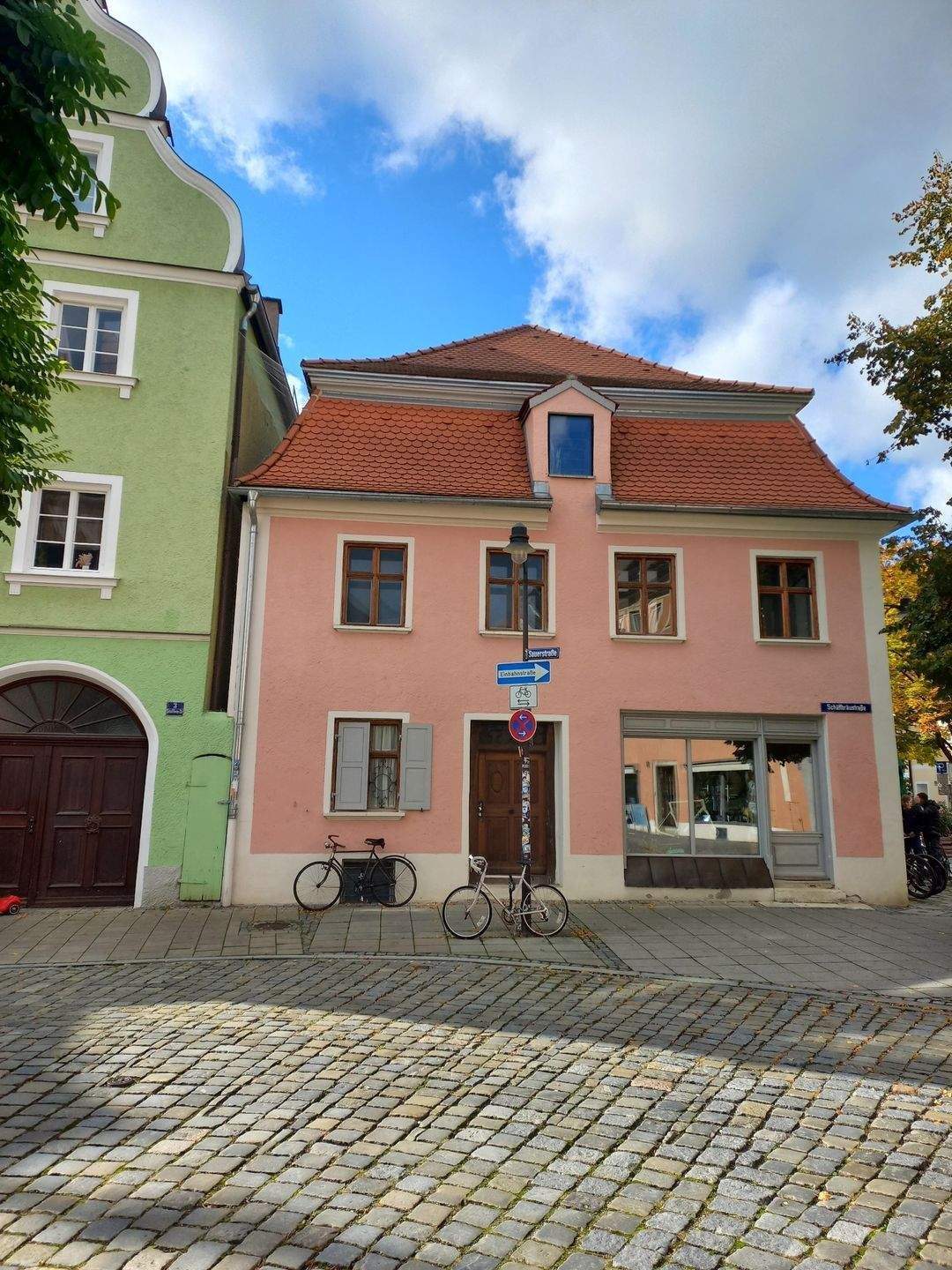 Charmantes, kompaktes 1-ZKB-Altstadtapartment in saniertem Baudenkmal“, 85049 Ingolstadt
