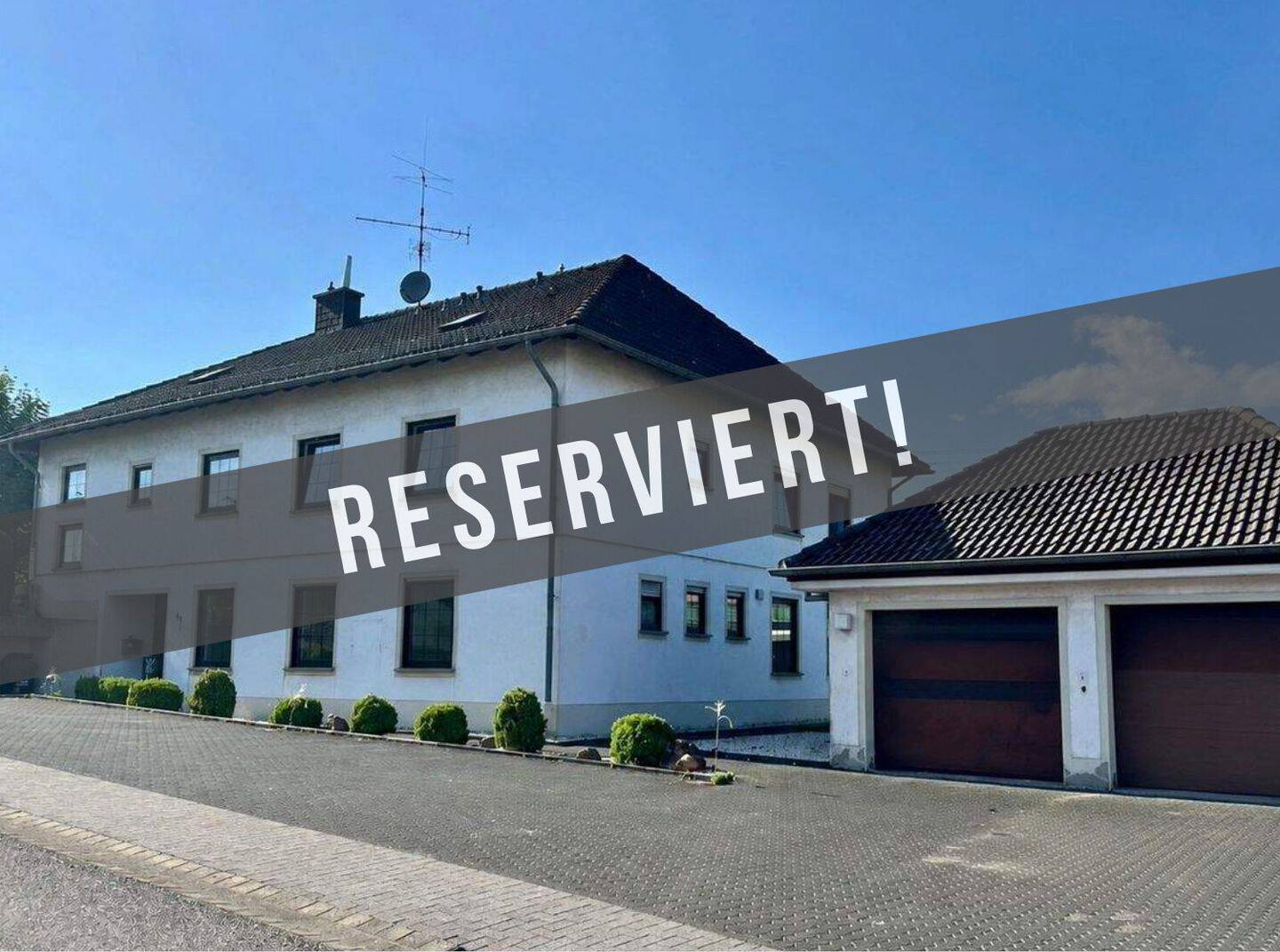 Vielseitiges Wohn- und Geschäftshaus mit Doppelgarage, Ausbaureserve und Entwicklungspotenzial!, 54518 Binsfeld