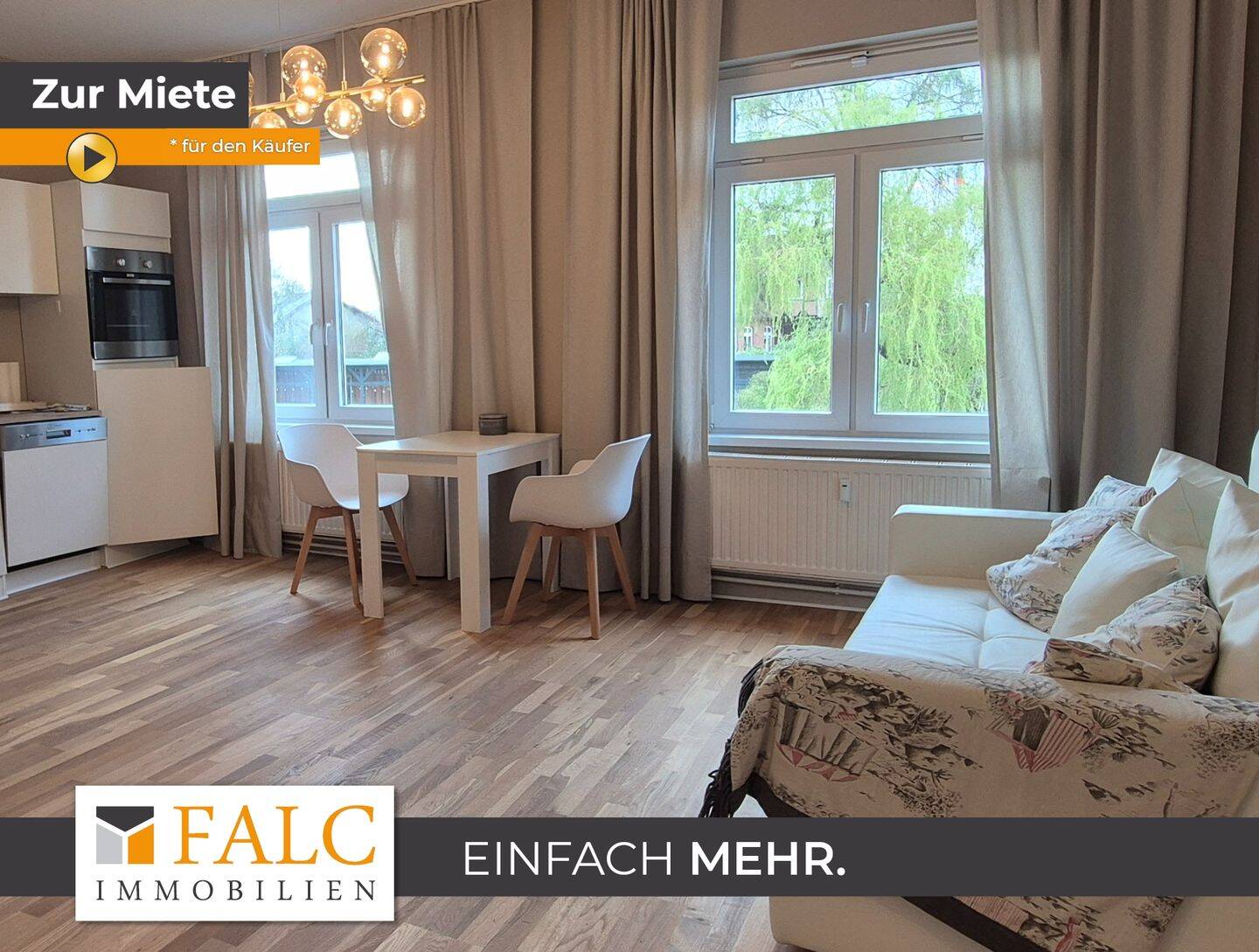 Stilvoll möblierte 2-Zimmer-Wohnung in grüner Oase, 29556 Suderburg