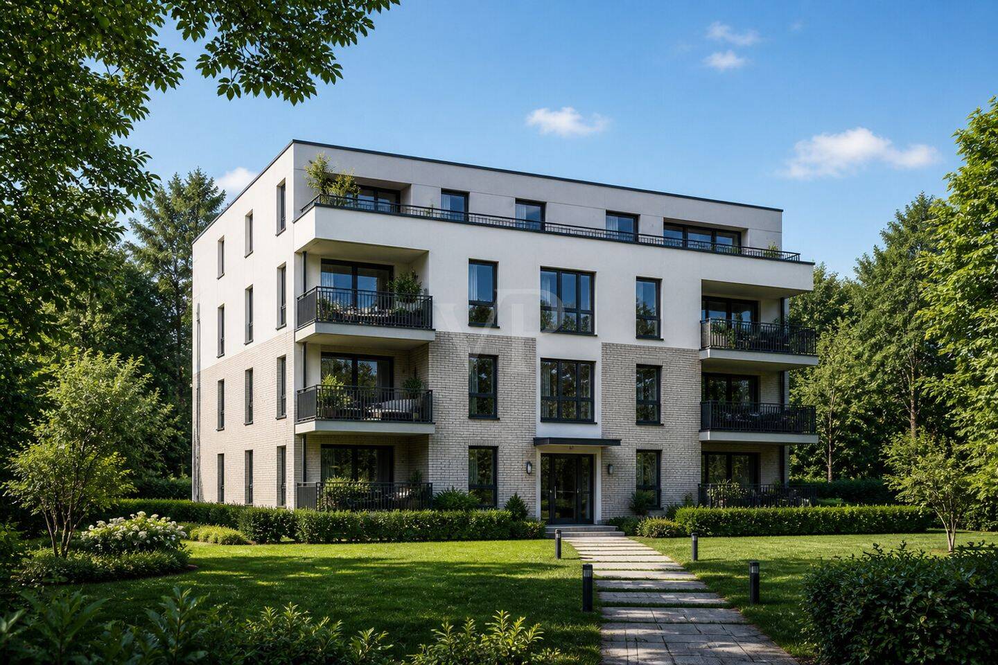 Großzügig bebaubares Grundstück in zweiter Reihe, 22043 Hamburg (Wandsbek Jenfeld Marienthal Tonndorf)