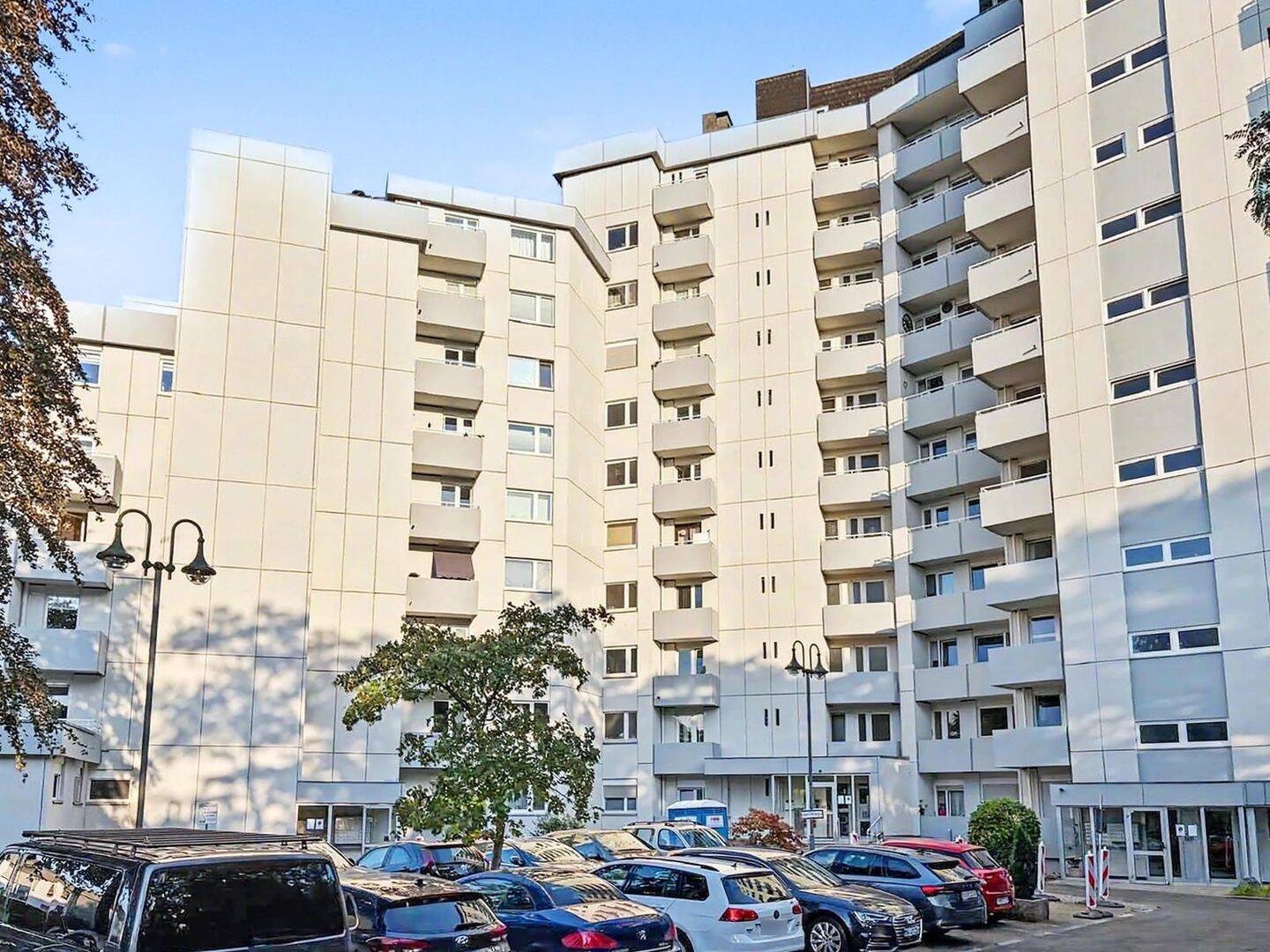 Barrierefrei erreichbar: 2-Zimmer-Wohnung mit zwei Balkonen in grüner Lage von Mülheim, 45479 Mülheim an der Ruhr (Broich Saarn Saarn/Mintard Speldorf)