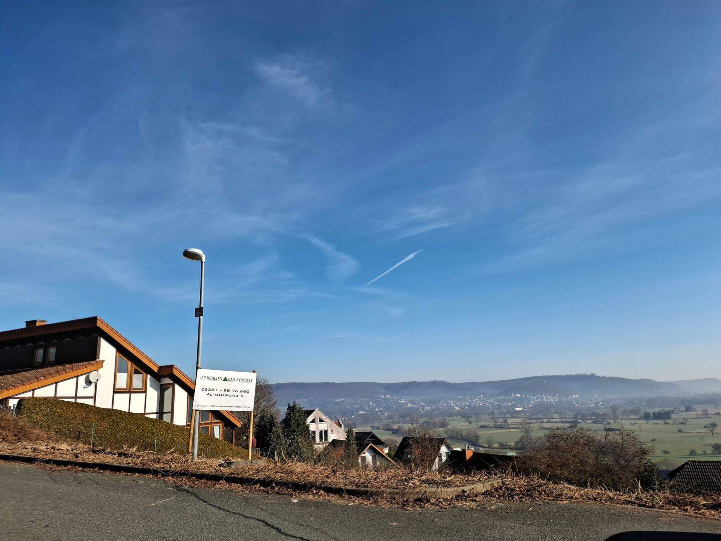Schöngelegenes Grundstück mit grandioser Aussicht, 32676 Lügde