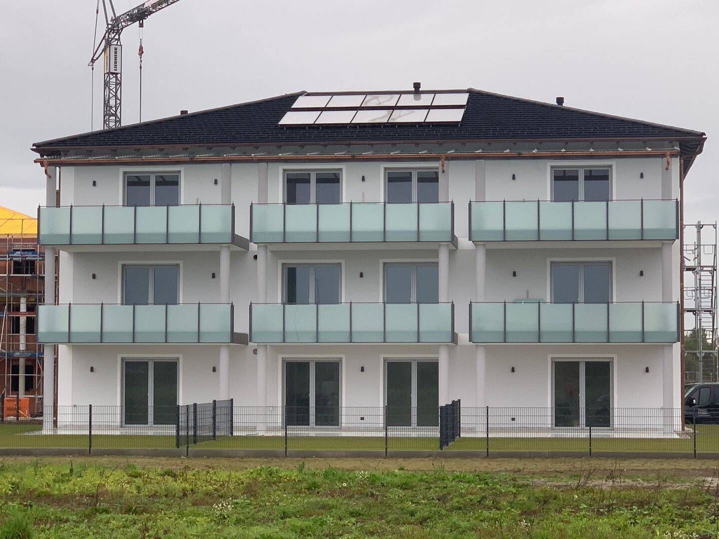 Neuwertige 2-Zimmer Wohnung in Ampfing mit sehr großem Balkon, 84539 Ampfing