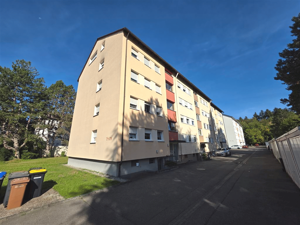 Dachgeschosswohnung im 4.OG in der Nordstadt zu vermieten., 78224 Singen (Hohentwiel)