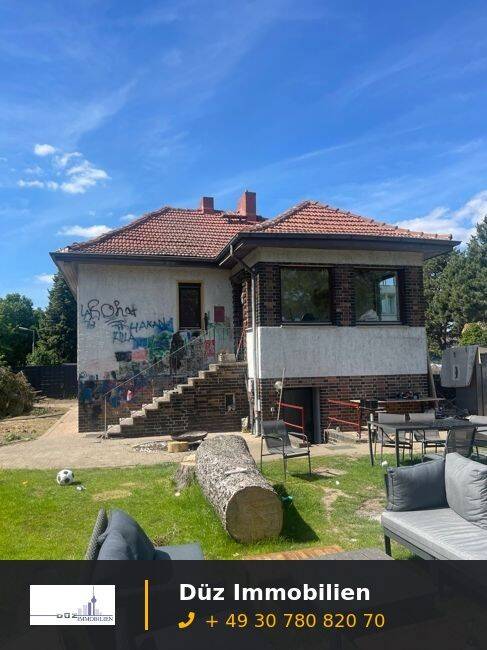 Seltene Gelegenheit in Berlin-Rudow – (716m²) mit 6 Zimmern – Perfekt für Eigennutzer oder Bauträger, 12355 Berlin (Neukölln Kolonie Platanenblick Rudow Siedl. An der Rudower Höhe)