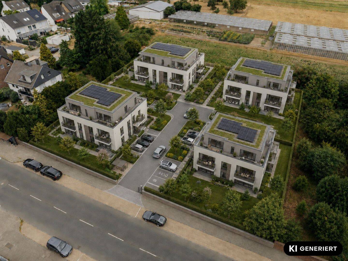 Entwicklungsgrundstück mit Bestandsbebauung in Langenfeld-Reusrath, 40764 Langenfeld (Rhld.)