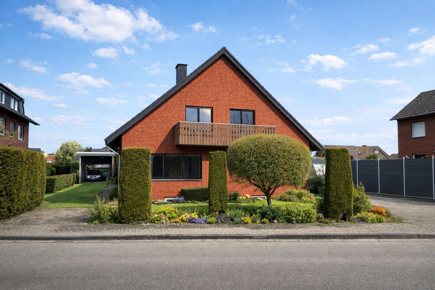 Sofort verfügbar! Großes Ein- bis Zweifamilienhaus in beliebter Lage von Recke-Steinbeck, 49509 Recke
