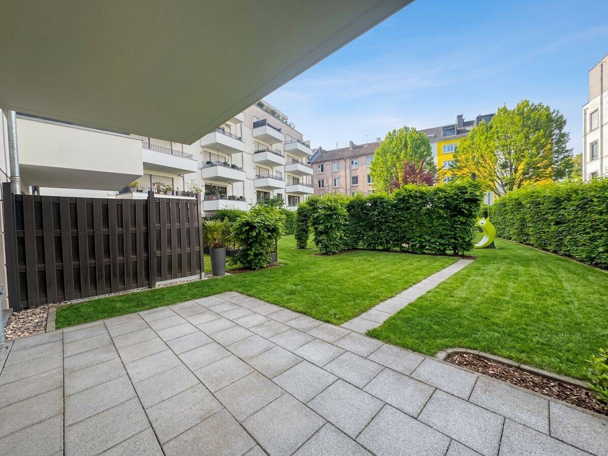 Großzügige 3-Zimmer-Wohnung mit offener Wohnküche und Garten – Wentzel Dr. !!, 44135 Dortmund (Mitte)