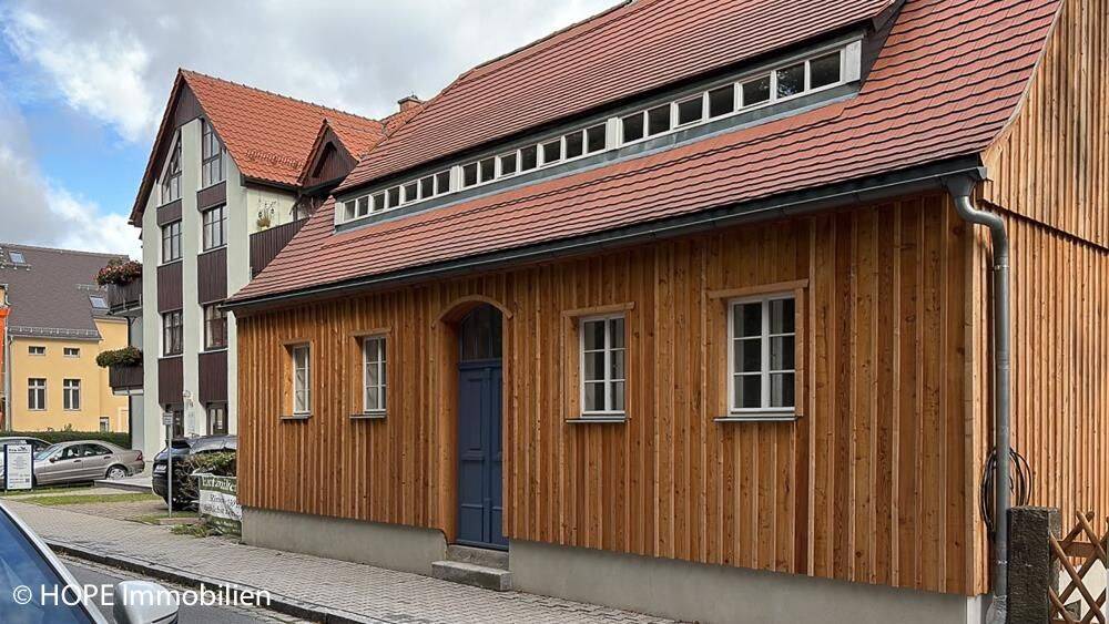 Wohnen in einem ökologisch hochwertig sanierten Einfamlienhaus, dem historischen“Teichwärterhaus“ in Neustadt, 1844 Neustadt in Sachsen