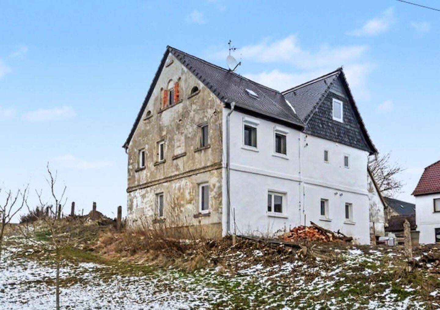 Ihr Projekt, Ihr Zuhause – in ruhiger Lage von Meerane. Gestalten, modernisieren, wohlfühlen., 8393 Meerane
