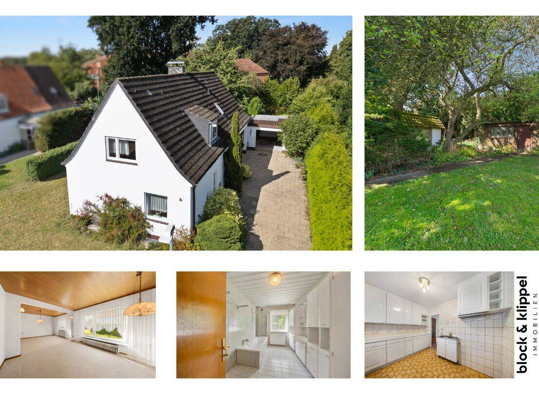 Familienleben mit viel Raum – Einfamilienhaus mit großem Garten in Altenholz, 24161 Altenholz