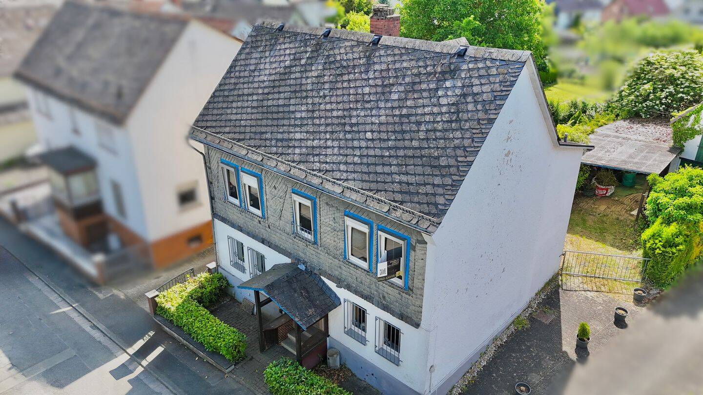 Kleines charmantes EFH in Sinn OT mit Garten, 35764 Sinn