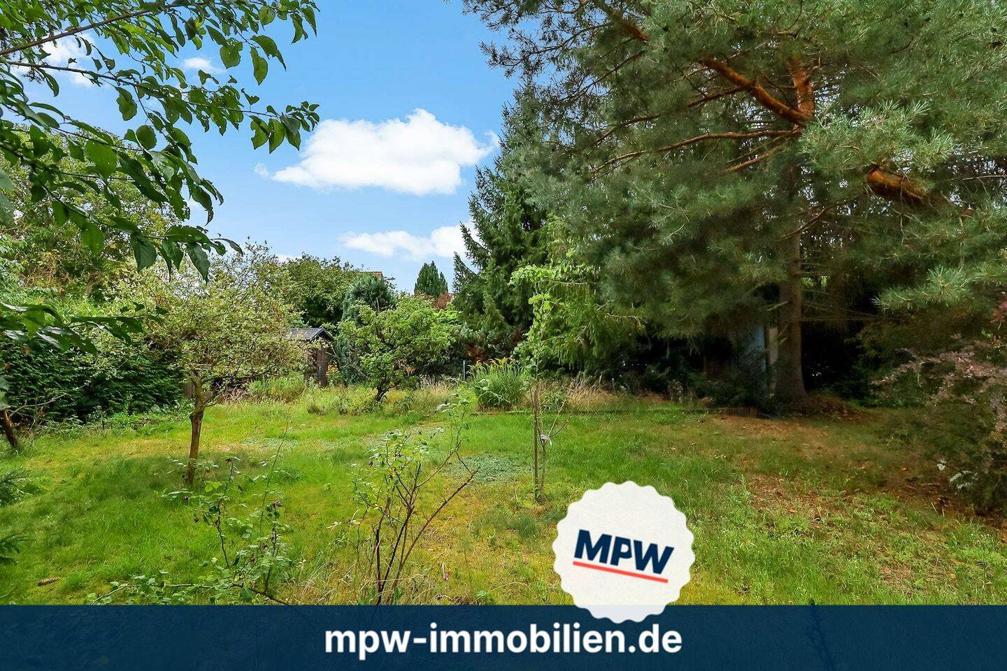 Baugrundstück in ruhiger zweiter Reihe – ca. 463 m² in Berlin-Kaulsdorf, 12621 Berlin (Marzahn-Hellersdorf Hellersdorf Kaulsdorf)