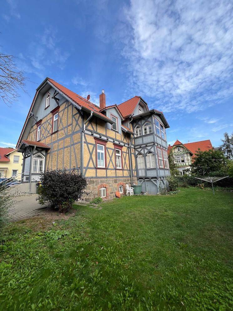 Wohnen unterm Schloß mit Gartenanteil und Parkplatz, 38855 Wernigerode