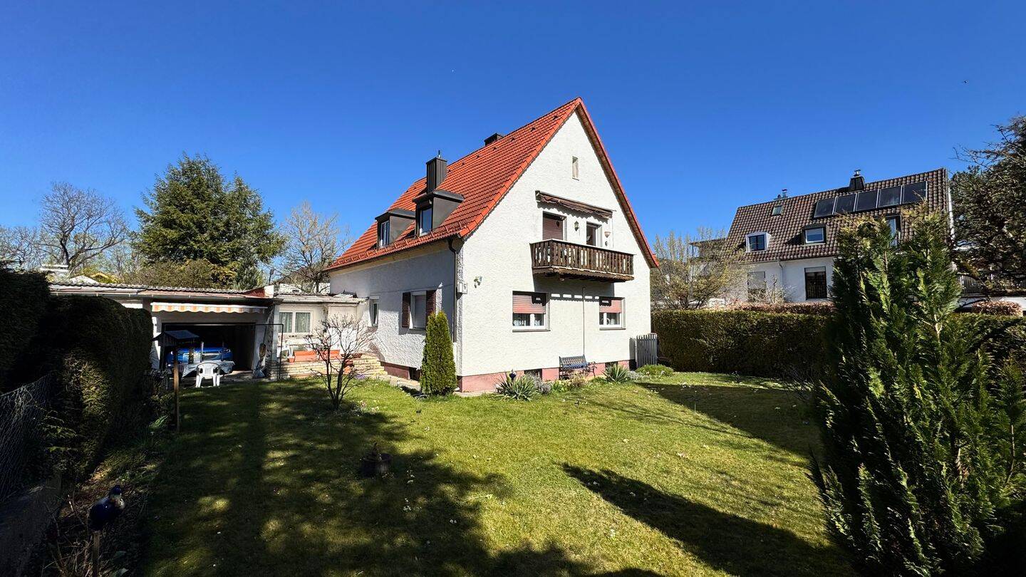 Herrliches Baugrundstück in seltener Lage, 81547 München (Obergiesing Untergiesing-Harlaching)