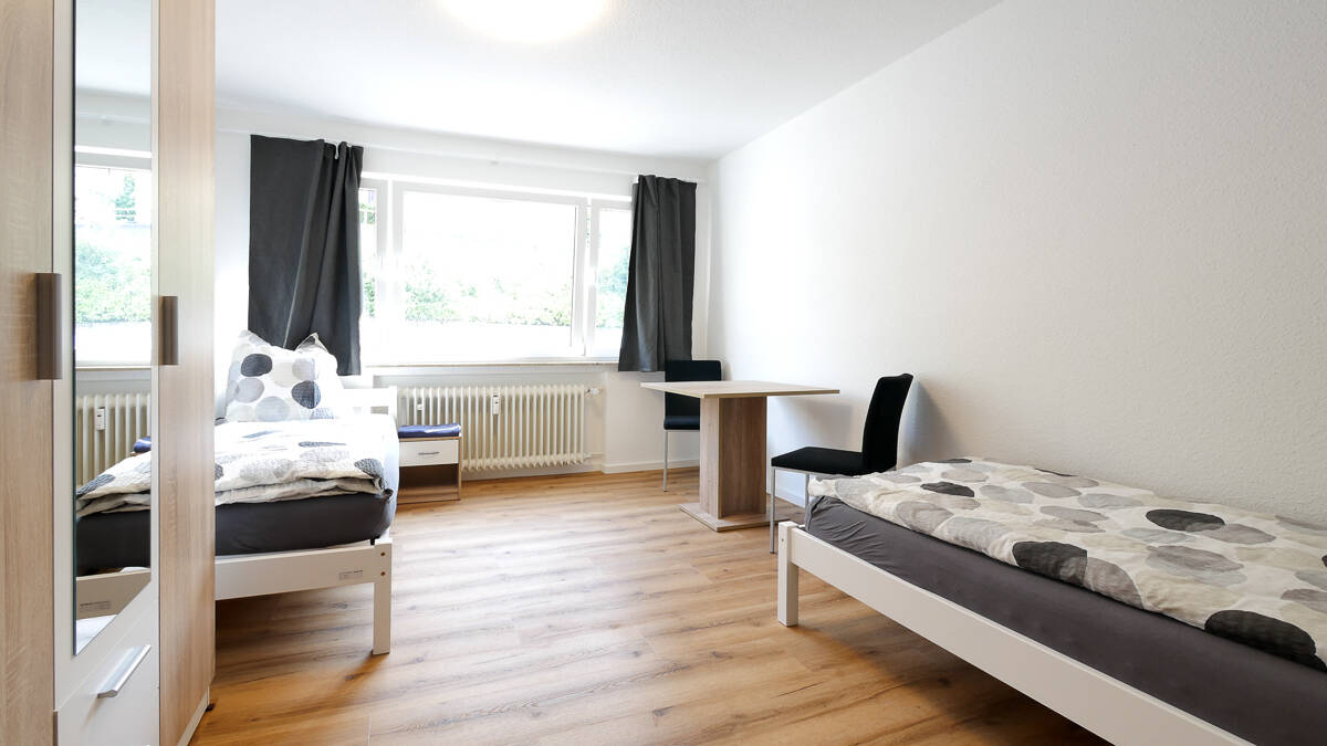 2-Zimmer-Wohnung in Plochingen mit Einzelbetten – WOHNEN AUF ZEIT, 73207 Plochingen