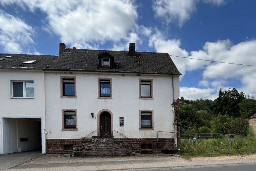 Einfamilienhaus mit zusätzlichem Bauland in Mettendorf, 54675 Mettendorf