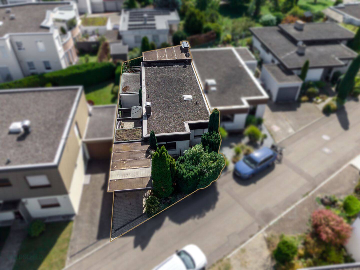 Bungalow-Feeling in ruhiger Lage – DHH mit Terrasse, Vollkeller & Garage | Wendlingen, 73240 Wendlingen am Neckar