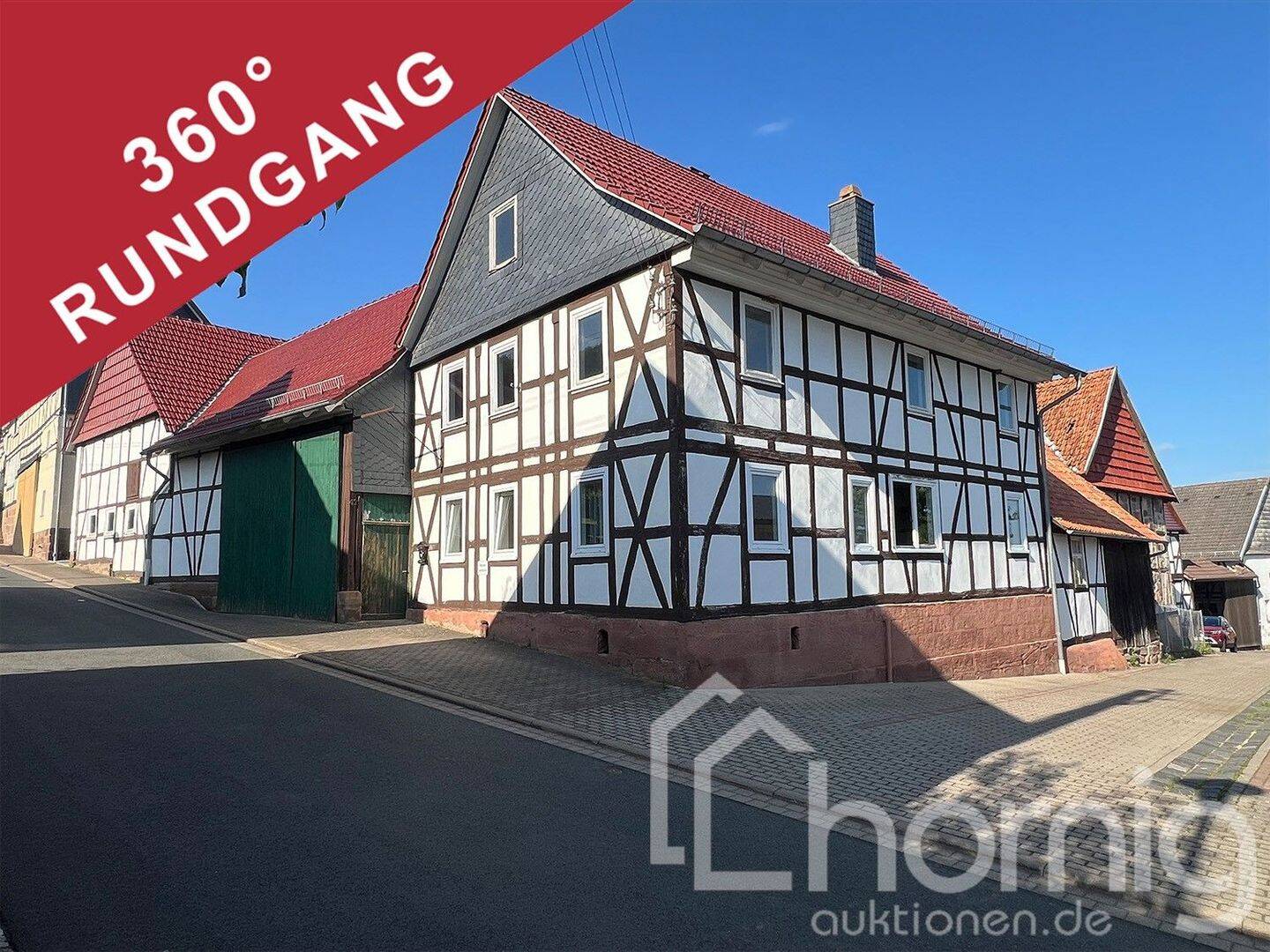 4-Seitenhof mit Seele und Substanz – Ihr Zuhause in Thüringen, 37318 Rohrberg