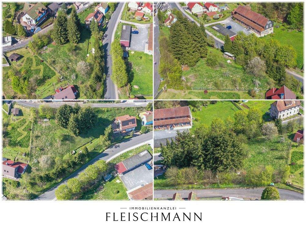 Sonniges Baugrundstück – 1.216?m² mit Weitblick in begehrter Südhanglage, 98529 Suhl (Mäbendorf Suhl Albrechts Dietzhausen Wichtshausen)