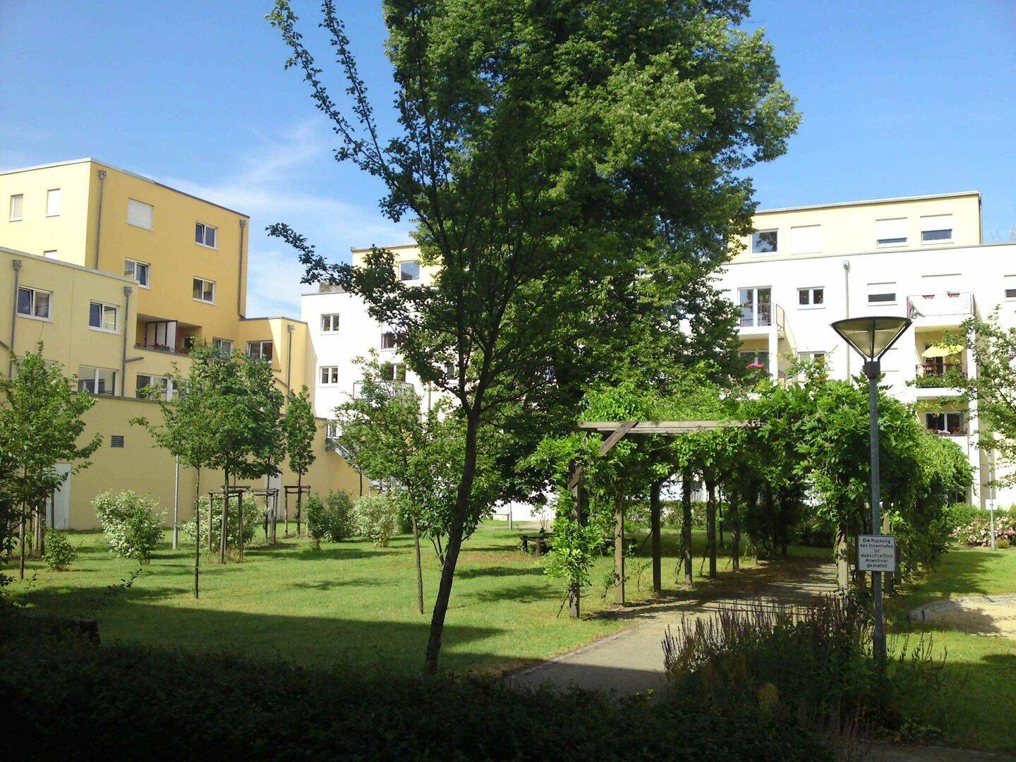 2 Zimmerwohnung mit Terrasse, 12587 Berlin (Treptow-Köpenick Friedrichshagen Kleingartenanlage Erpetal Kleingartenanlage Wiesengrund)