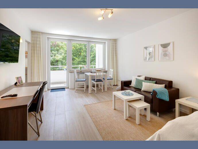Möbliert: Zentral gelegene, ruhige und schöne Wohnung, 81675 München (Au-Haidhausen Bogenhausen)