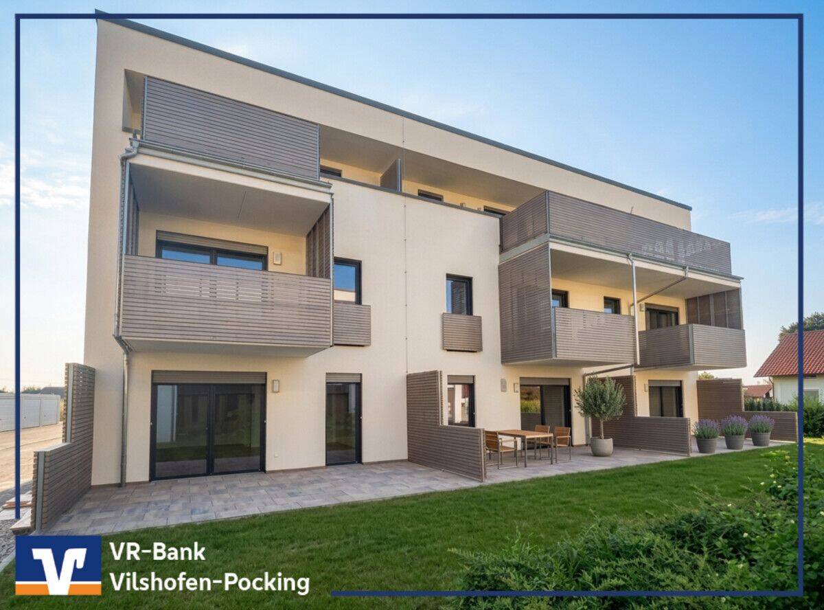 Erstbezug – Neubau Seniorenwohnen: Barrierefreie 3-Zimmer-Wohnung im 2. OG mit Dachterrasse!, 94060 Pocking