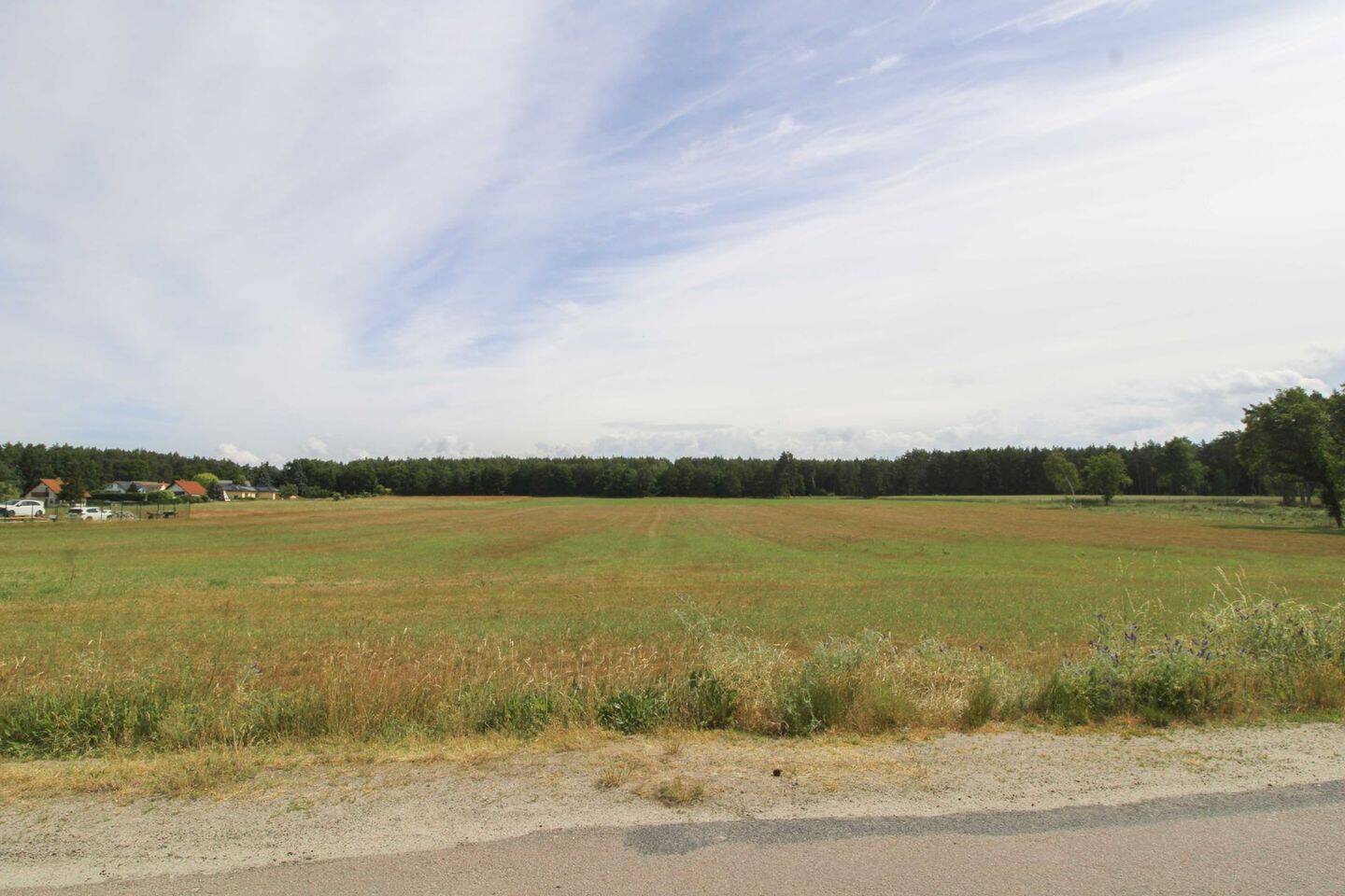 Verpachtete landwirtschaftliche Fläche – Acker und Wald, 6901 Kemberg