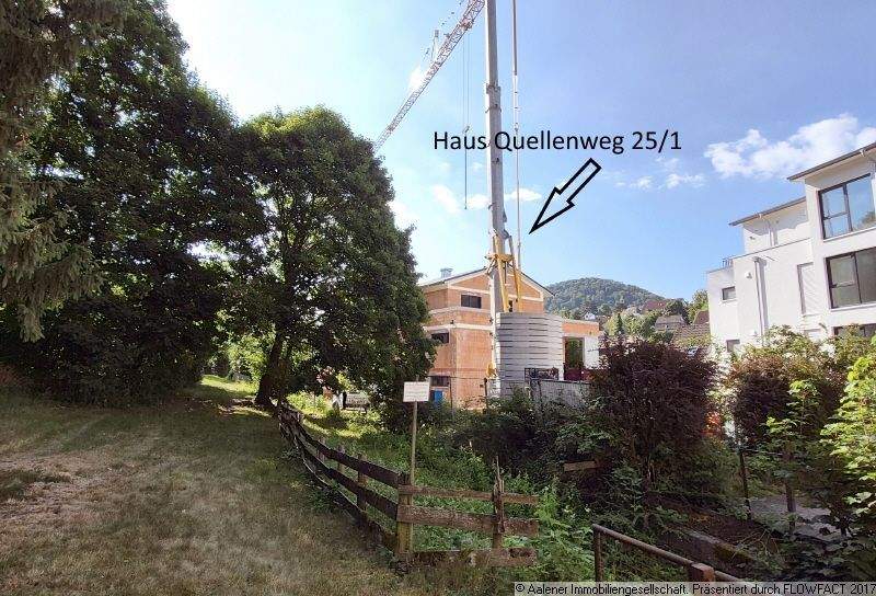 Moderne, großzügige 3-Zimmer-Neubauwohnung mit Terrasse und Gartenanteil in Aalen-Unterkochen, 73432 Aalen