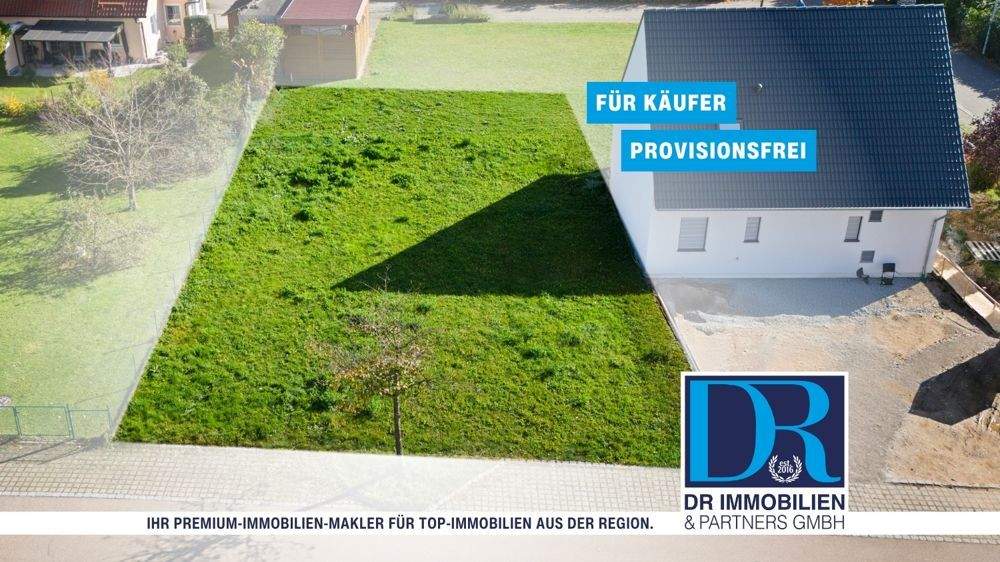 Grundstück für Neubau DHH auf schönem Grundstück in Stepperg!, 86643 Rennertshofen