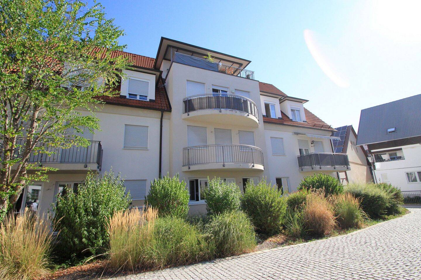 Helle 2-Zimmerwohnung im Stadtzentrum, 86381 Krumbach (Schwaben)
