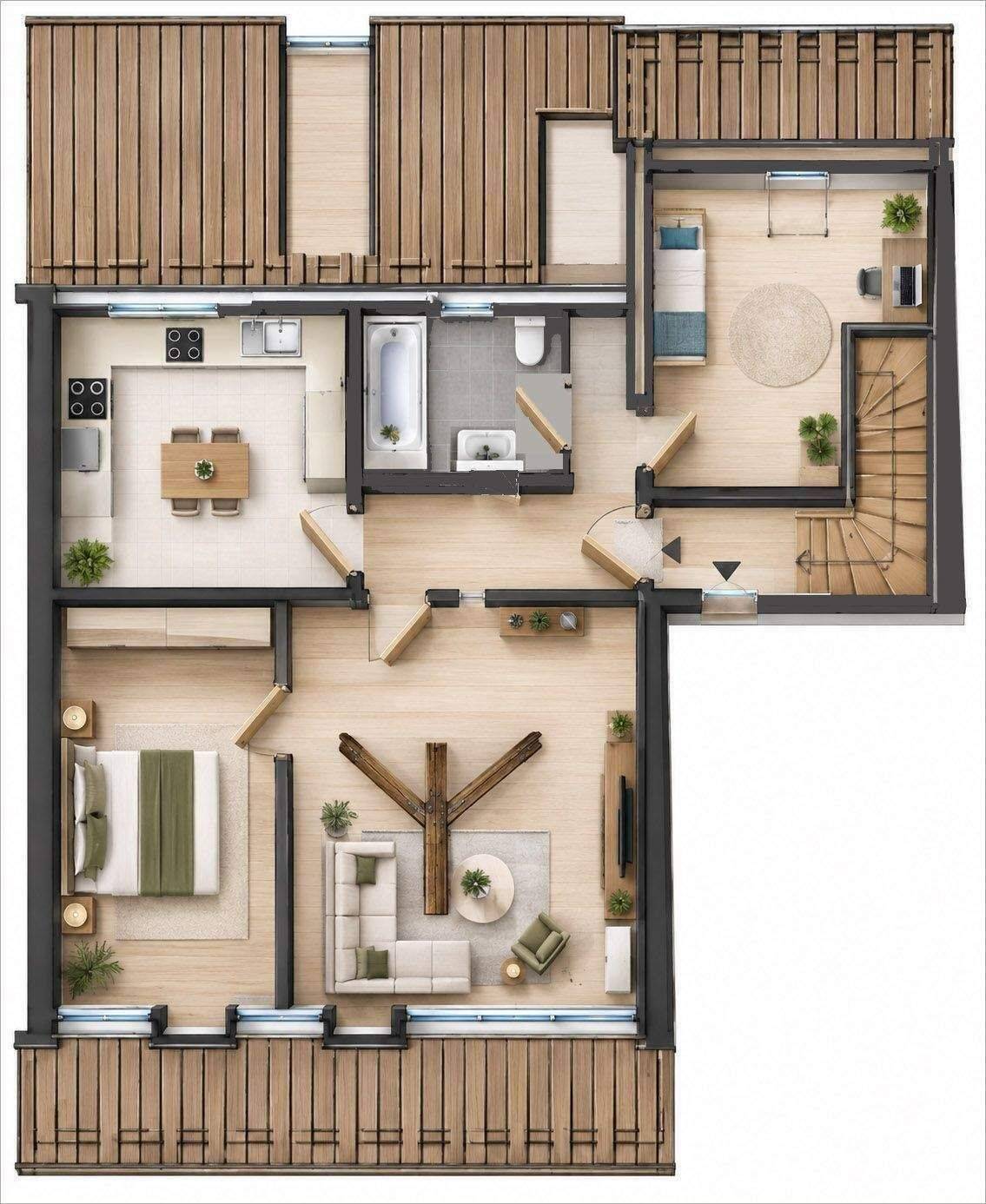 Rustikale 3- Zi-wohnung Fürth – Innenstadt nähe Rathaus, 90762 Fürth (Innenstadt)