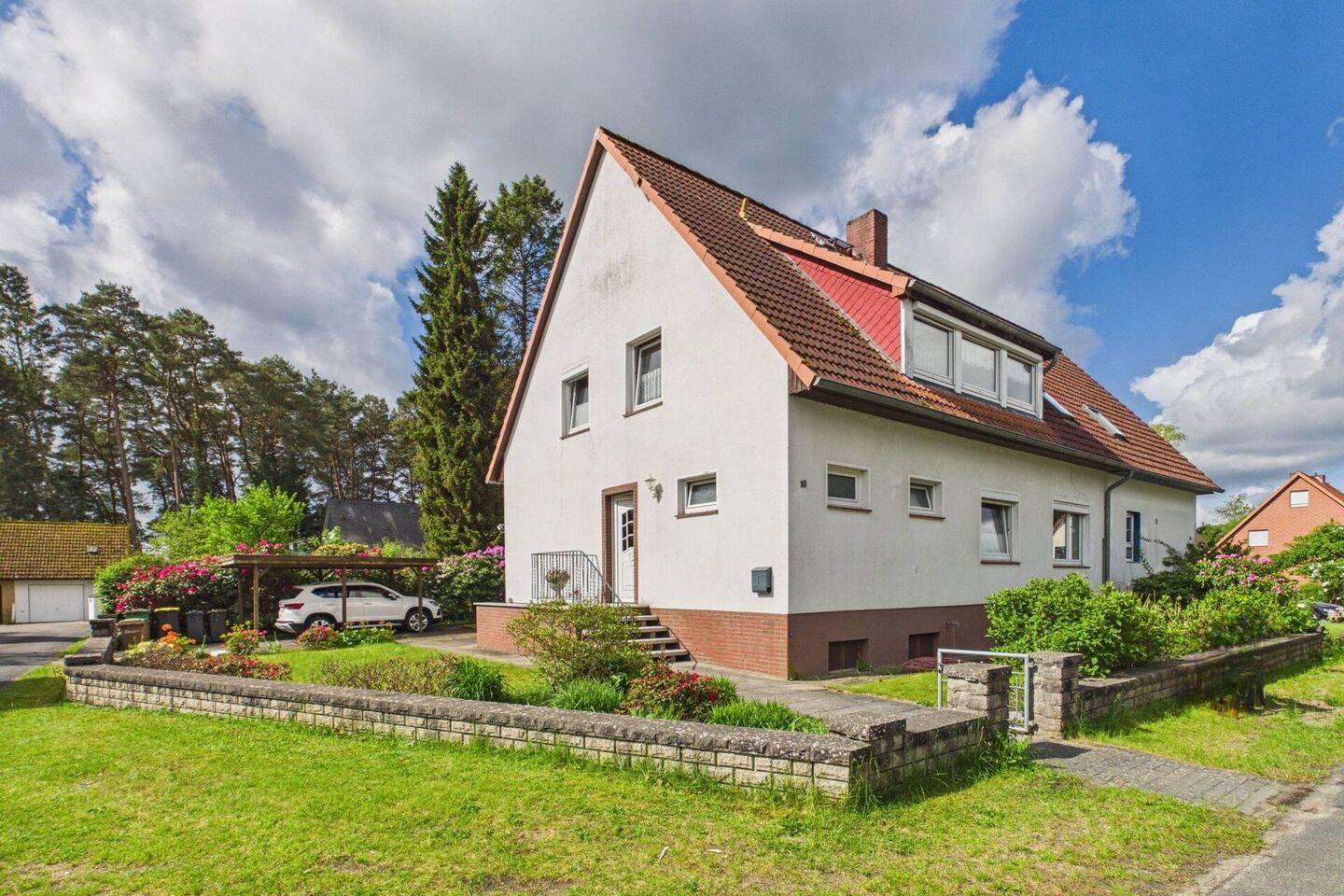 OHNE KÄUFERPROVISION: 1-2 Familienhaus in Hademstorf, 29693 Hademstorf