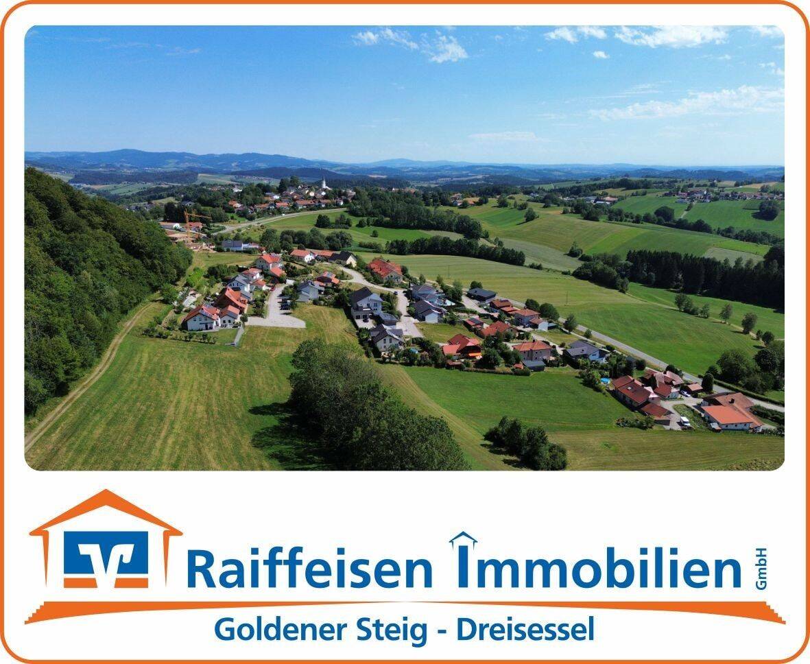 Leben, wo Natur und Infrastruktur perfekt harmonieren … Baugrundstück in schöner Aussichtslage, 94157 Perlesreut