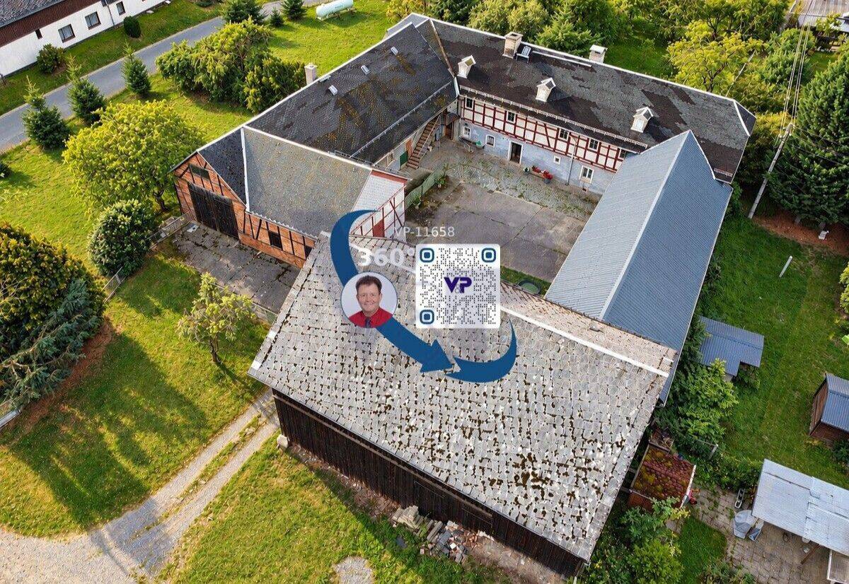 PROVISIONSFREI* – Wenn ein großer Garten einfach nicht groß genug ist: Hof mit 2,5 Hektar!, 7929 Saalburg-Ebersdorf
