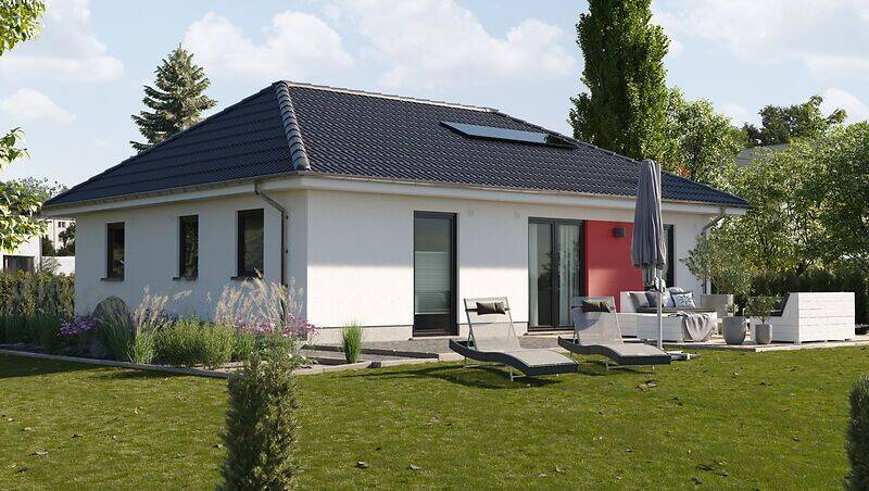 Wo Garten, Terrasse und Wohnraum auf einem echten Grundstück zu Lebensqualität verschmelzen, 76857 Silz (Taubensuhl)
