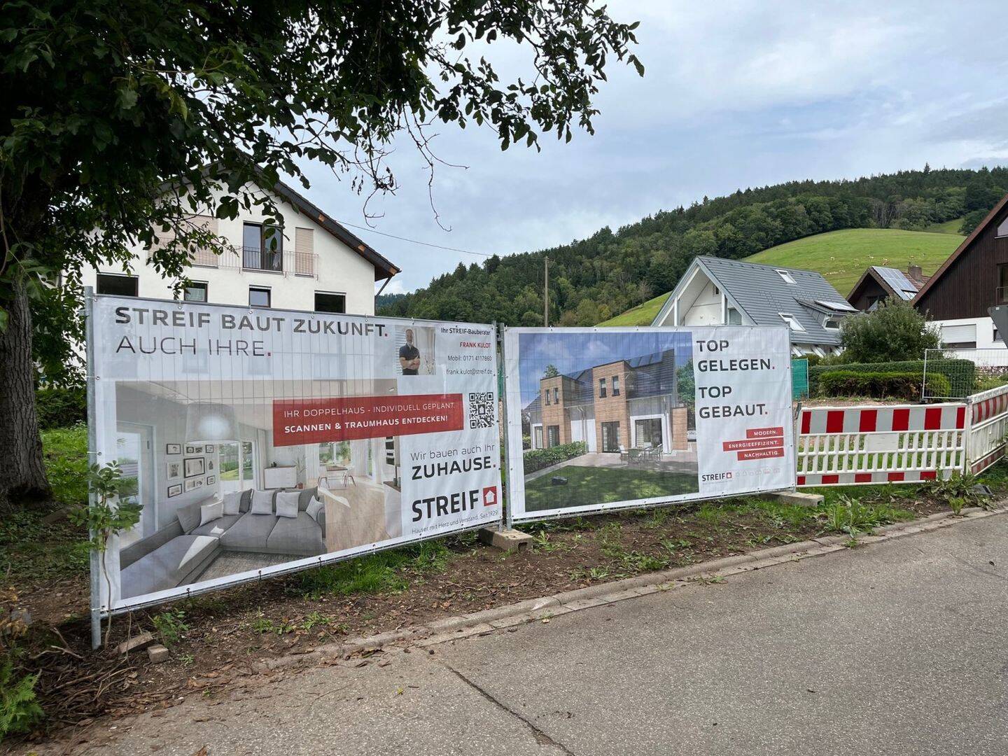 Individuell geplantes Mehrfamilienhaus in Unteribental, 79256 Buchenbach