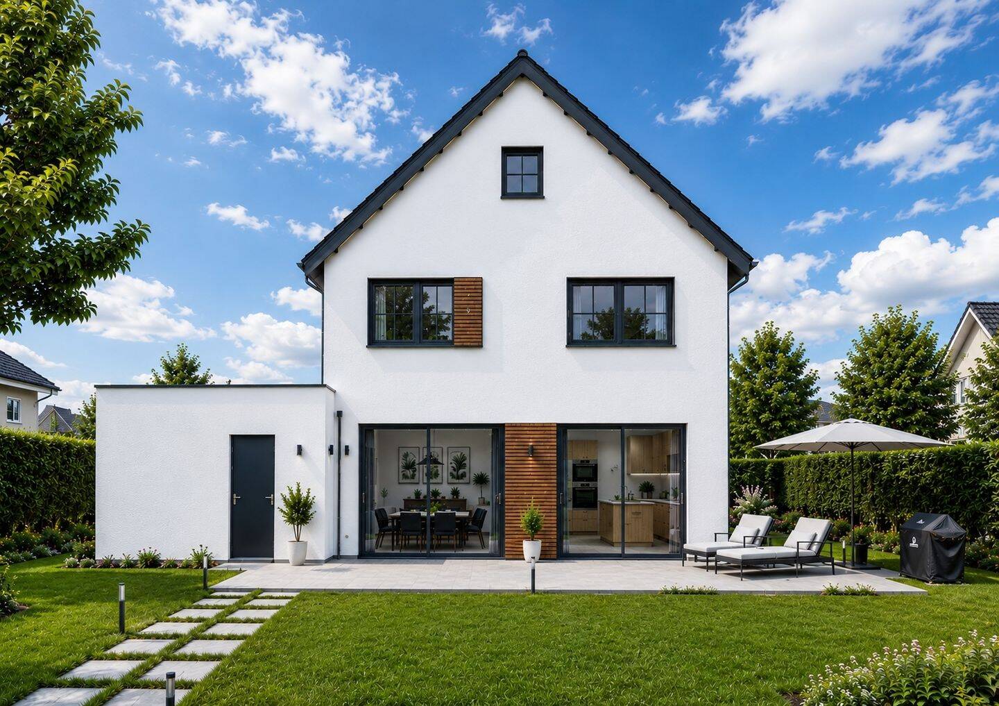 Neubau für ein Einfamilienhaus, 42279 Wuppertal (Barmen Stadt Sprockhövel)