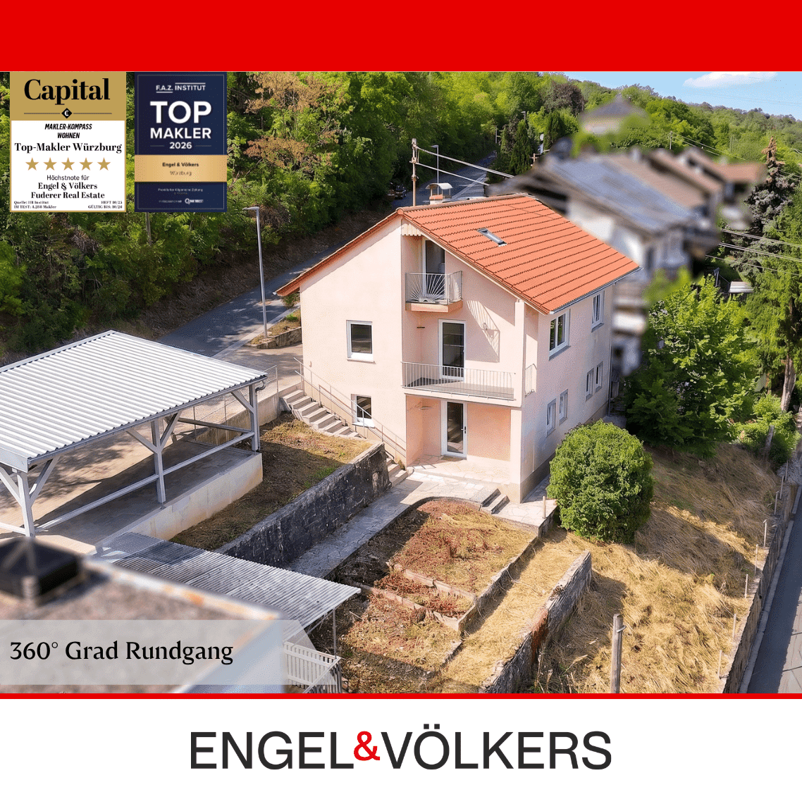 Einfamilienhaus mit ELW – modernisierte Gebäudehülle & großes Potenzial für den Innenbereich!, 97947 Grünsfeld