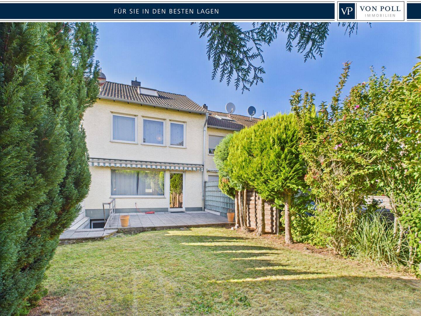 Gepflegtes Reihenhaus in familienfreundlicher Umgebung von Fliesteden, 50129 Bergheim
