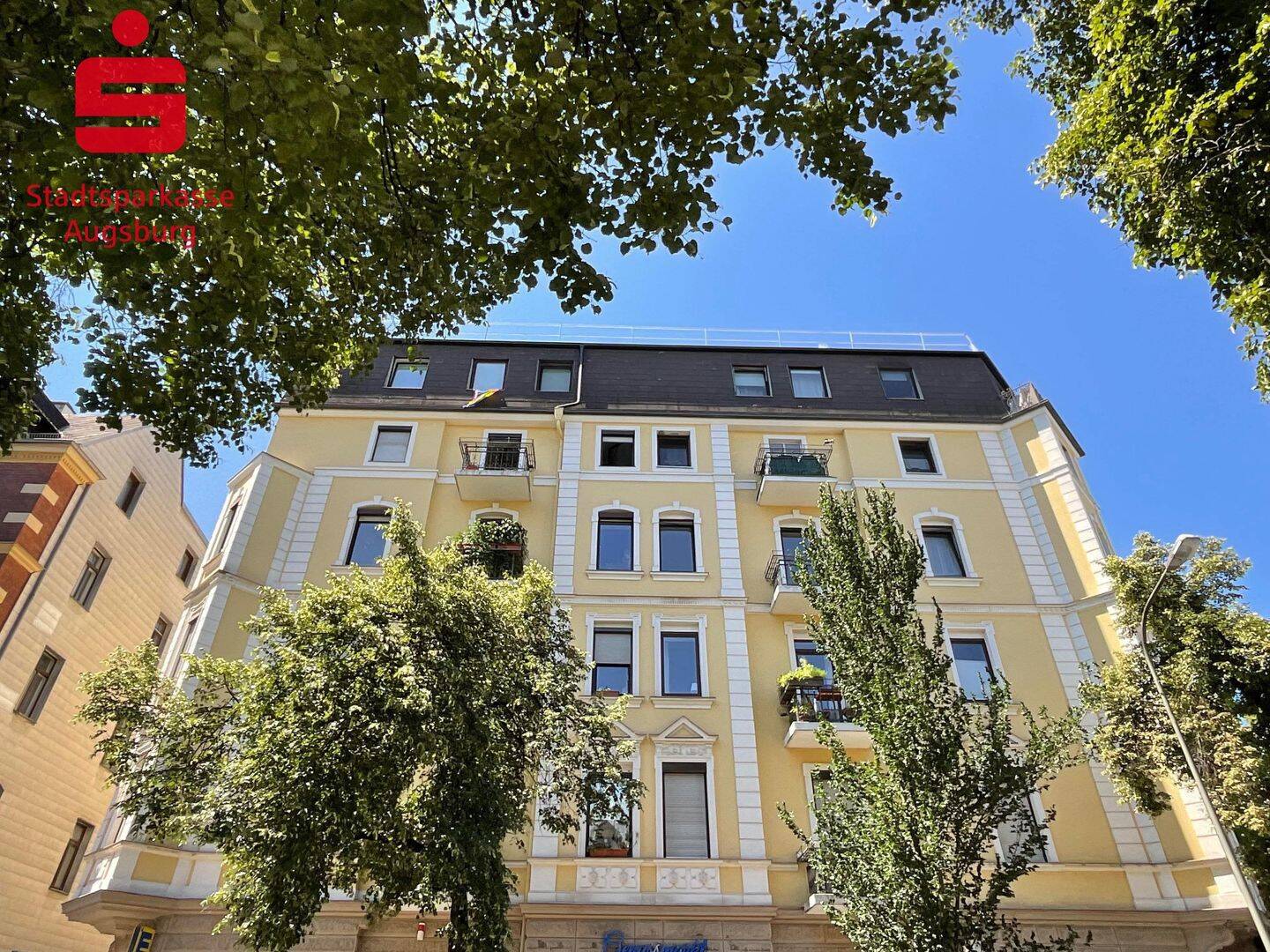 3-Zimmer-Altbauwohnung im Bismarckviertel, 86159 Augsburg (Antonsviertel Hochfeld Innenstadt Universitätsviertel)