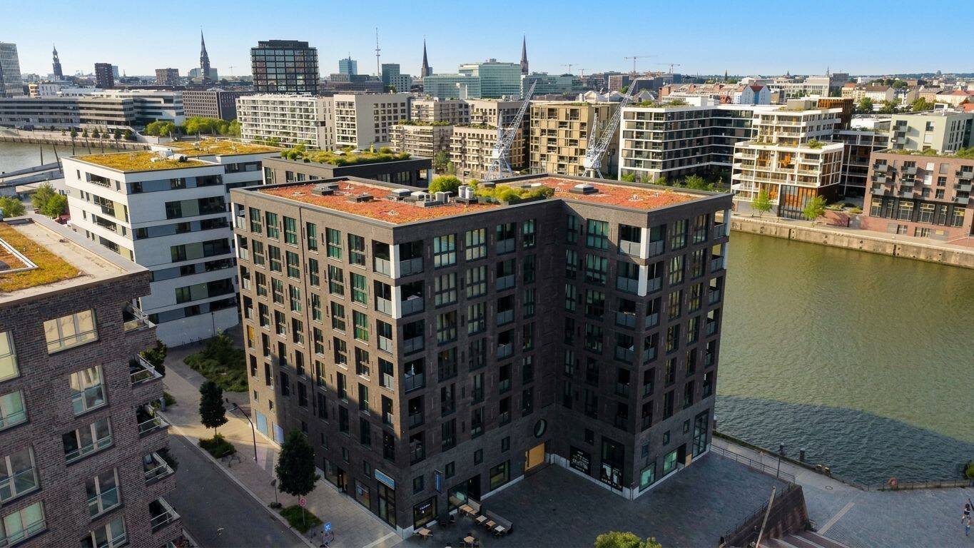 Großzügige Neubauwohnung in der Hamburger HafenCity – Wentzel Dr., 20457 Hamburg (Mitte)