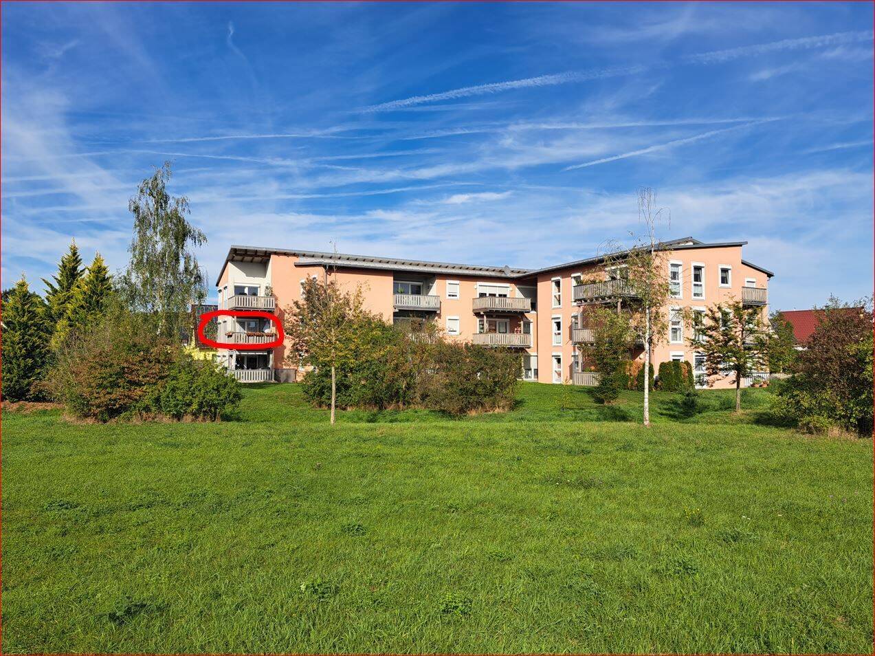3 Zi Wohnung Sennfeld barrierefrei mit Balkon, 97526 Sennfeld