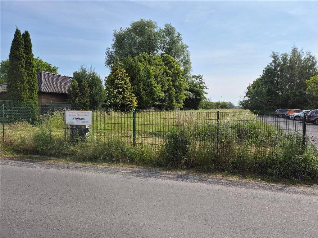 Schönes Baugrundstück mitten in Kremmen, 16766 Kremmen