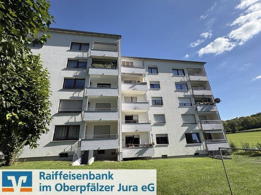 Neu renovierte, helle 3-Zimmer-Wohnung mit Westbalkon in Lappersdorf, 93138 Lappersdorf