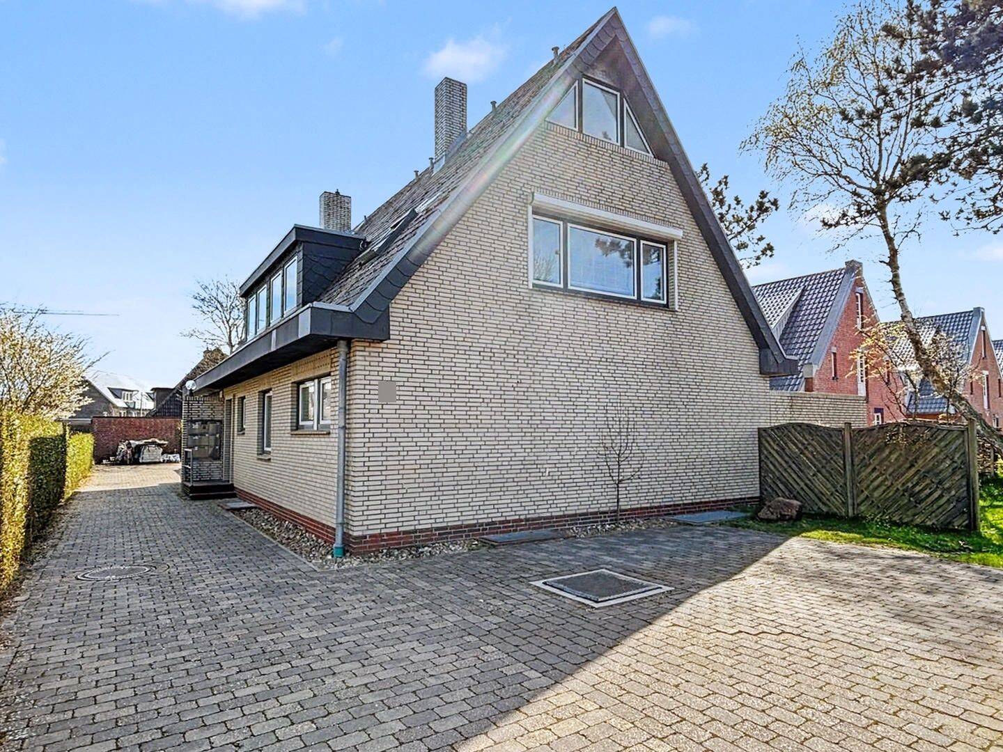 Exklusives Sylt-Potenzial: Lichtdurchflutete Erdgeschosswohnung im Süden von Westerland, 25980 Sylt