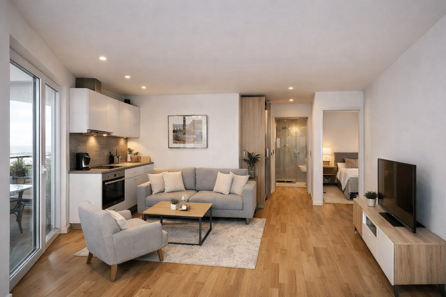 ++Reserviert+++ 2-Zimmer-Wohnung mit Loggia – kompakt, hell und gut geschnitten (ca. 41,3 m²)- Erlangen, 91056 Erlangen